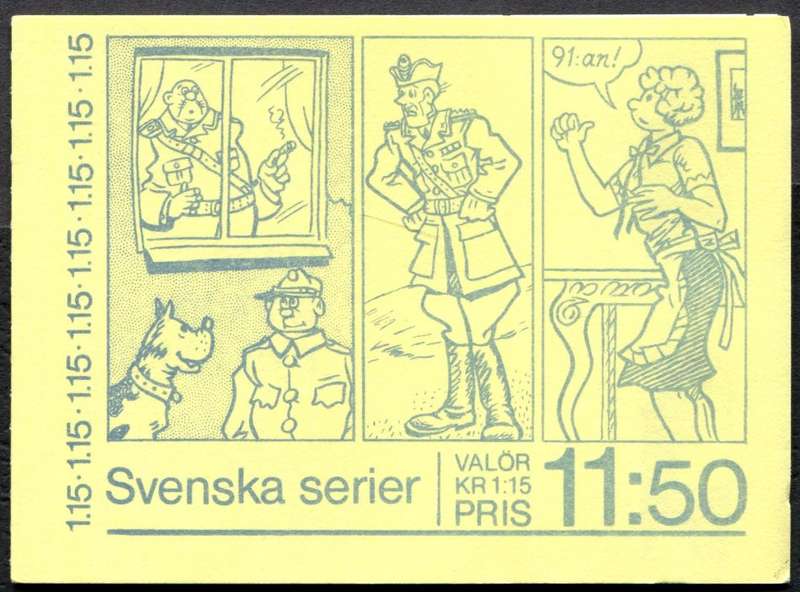 Sweden - Complete Booklet - 1980 - MNH