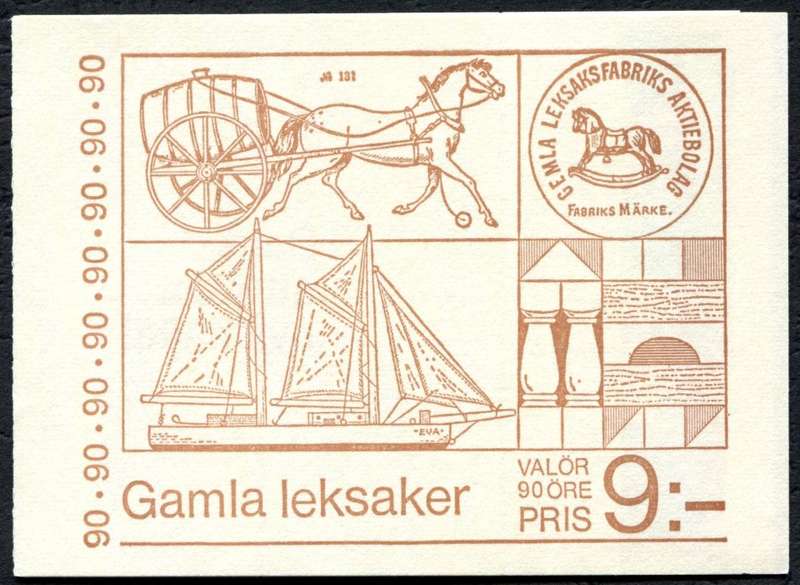 Sweden - Complete Booklet - 1978 - MNH