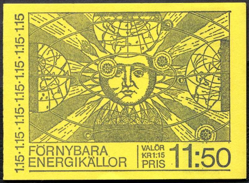 Sweden - Complete Booklet - 1980 - MNH