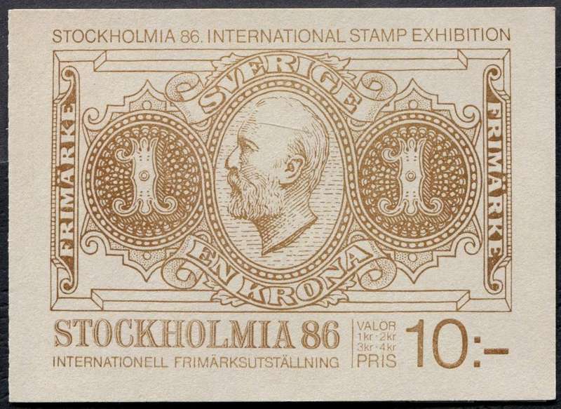 Sweden - Complete Booklet - 1983 - MNH