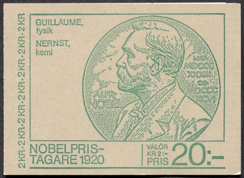 Sweden - Complete Booklet - 1980 - MNH