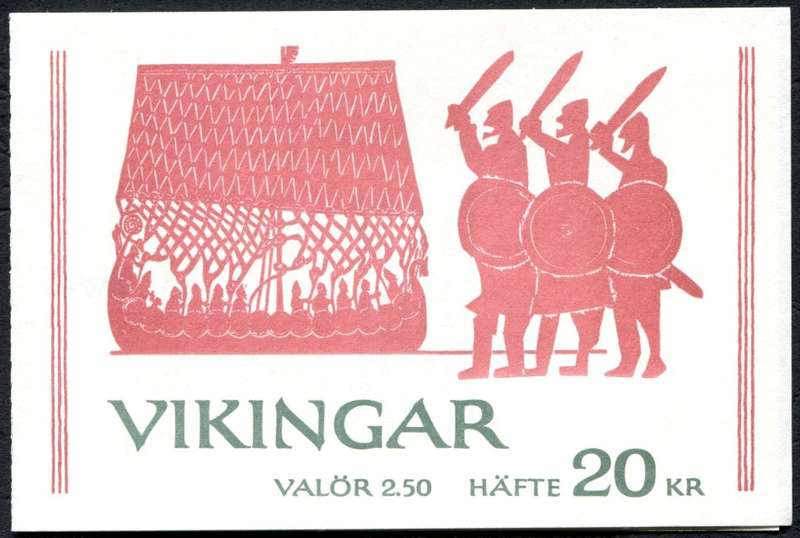 Sweden - Complete Booklet - 1990 - MNH