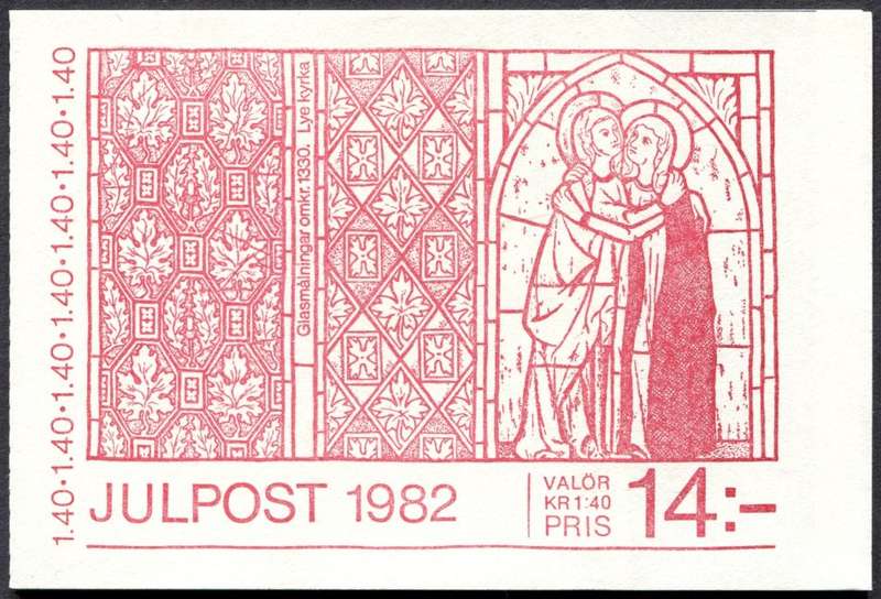 Sweden - Complete Booklet - 1982 - MNH