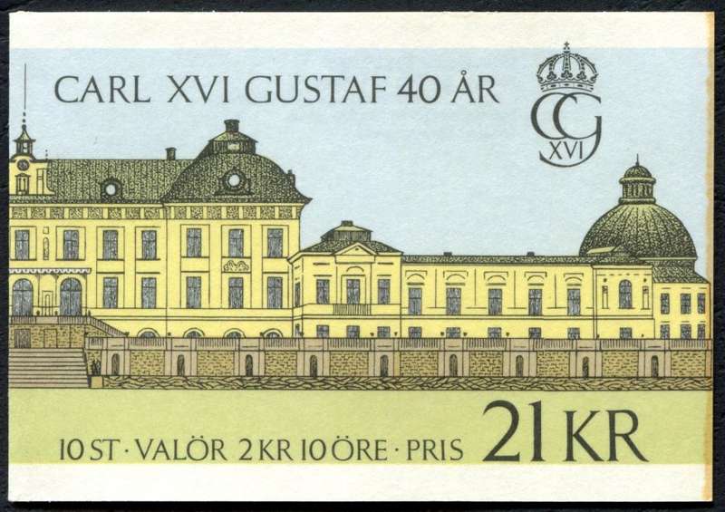 Sweden - Complete Booklet - 1986 - MNH