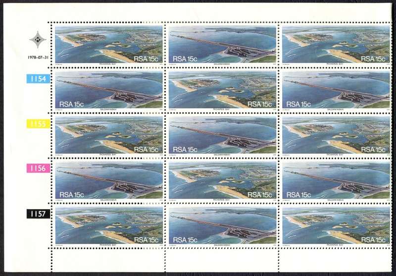RSA - Full Sheet of 25 - 1978 - MNH