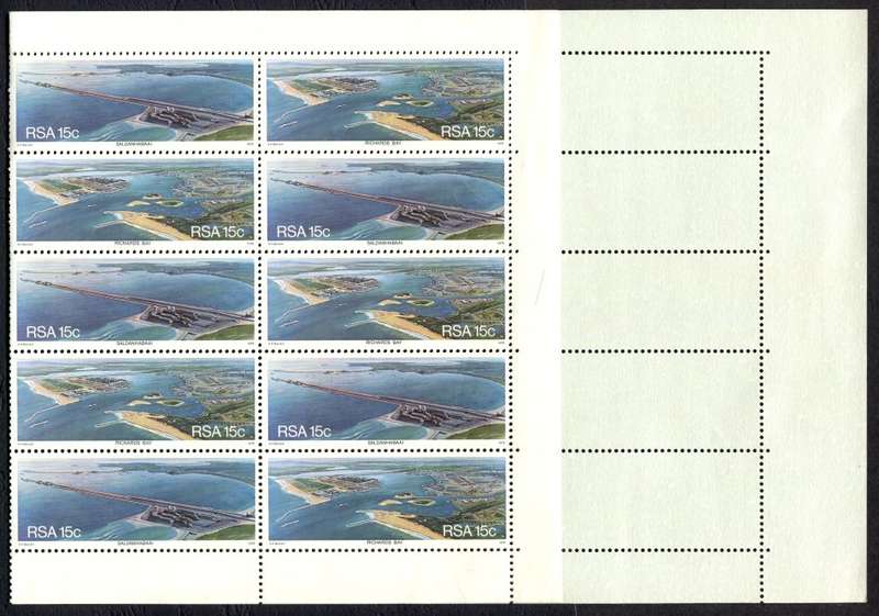 RSA - Full Sheet of 25 - 1978 - MNH
