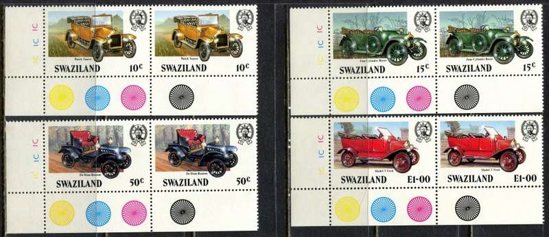 Swaziland - Cars - 1985 - MNH