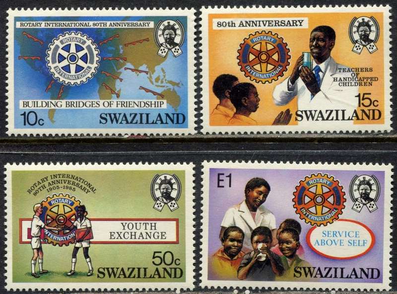 Swaziland - 1985 - MNH