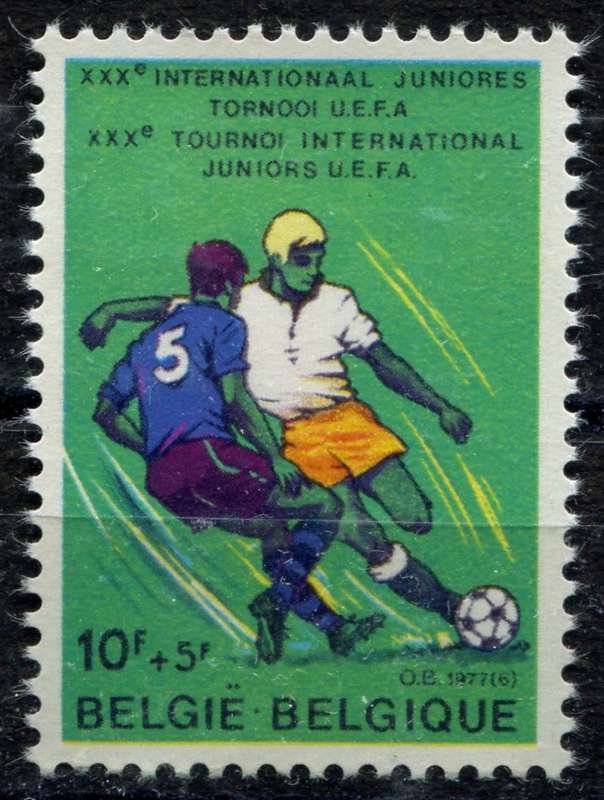 Belgium - Sport - 1977 - MNH