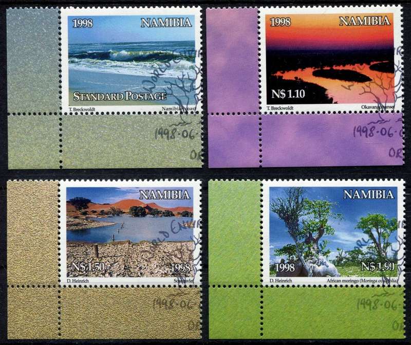 Namibia - 1998 - CTO