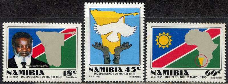 Namibia - 1990 - MNH