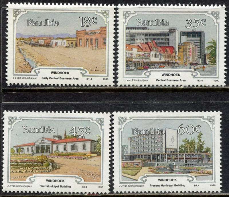 Namibia - 1990 - MNH
