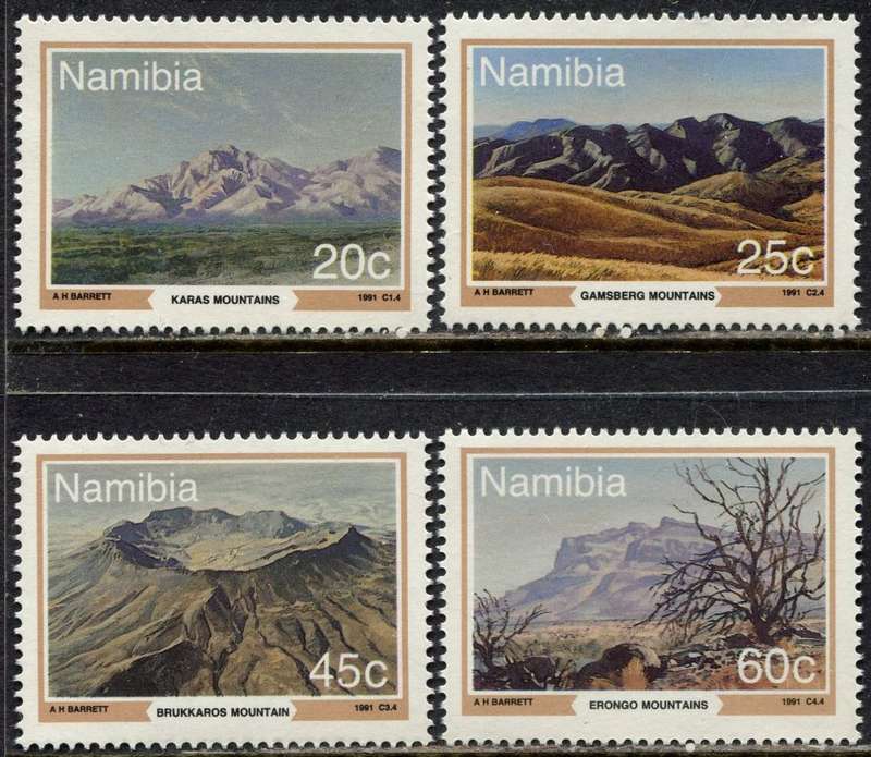 Namibia - 1991 - MNH