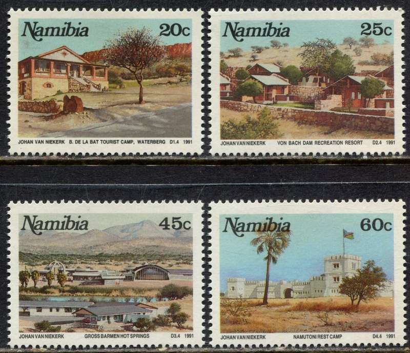 Namibia - 1991 - MNH