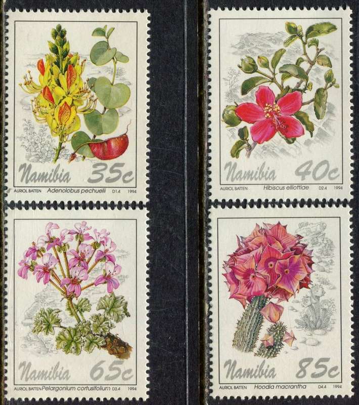 Namibia - Flowers - 1994 - MNH