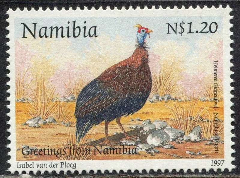 Namibia - Birds - 1997 - MNH