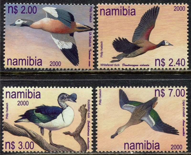 Namibia - Birds - 2000 - MNH