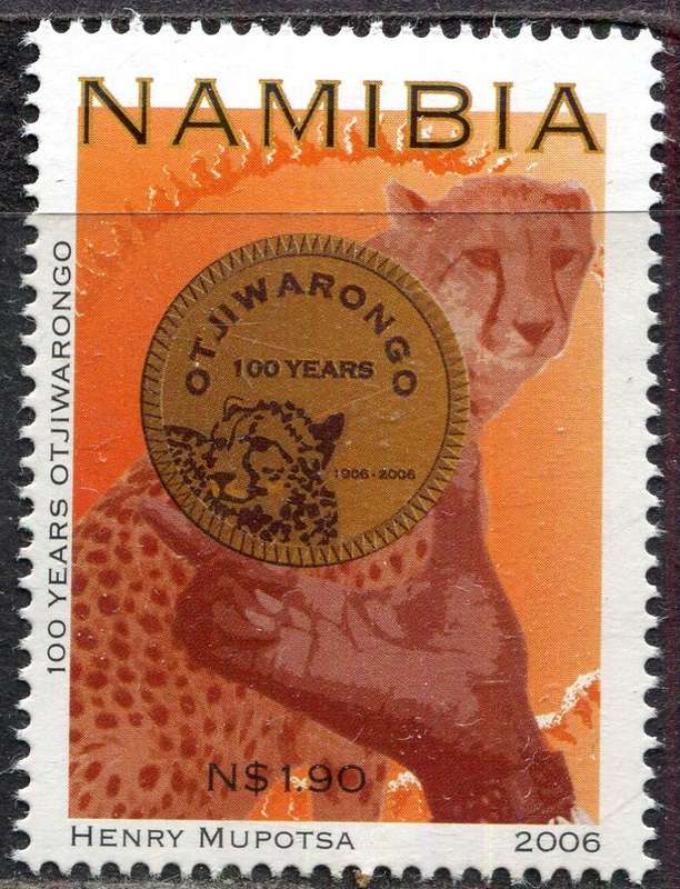 Namibia - Animals - 2006 - MNH