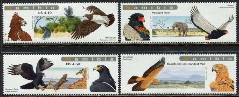 Namibia - Birds - 2009 - MNH