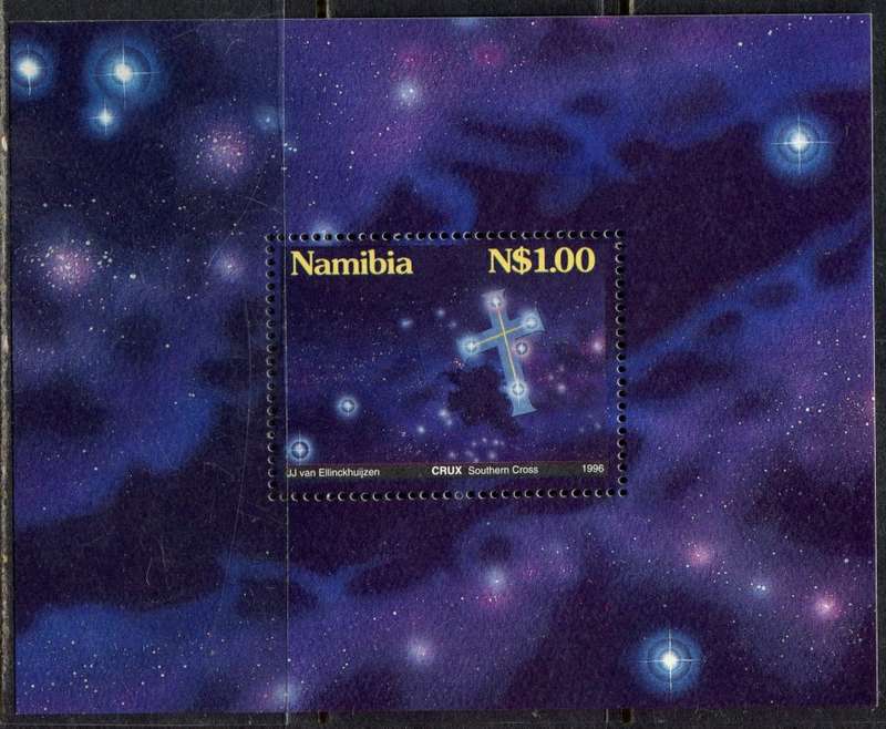 Namibia - Miniature Sheet - 1996 - MNH