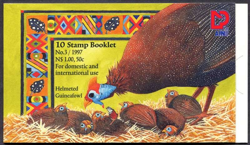 Namibia - Complete Booklet - 1997 - MNH