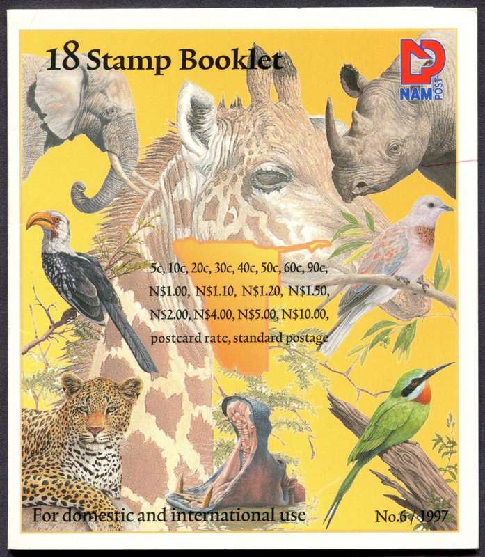 Namibia - Complete Booklet - 1997 - MNH