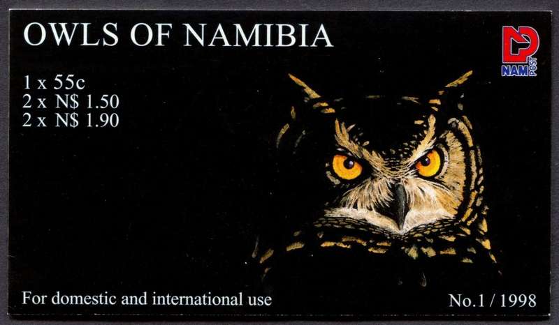 Namibia - Complete Booklet - 1998 - MNH