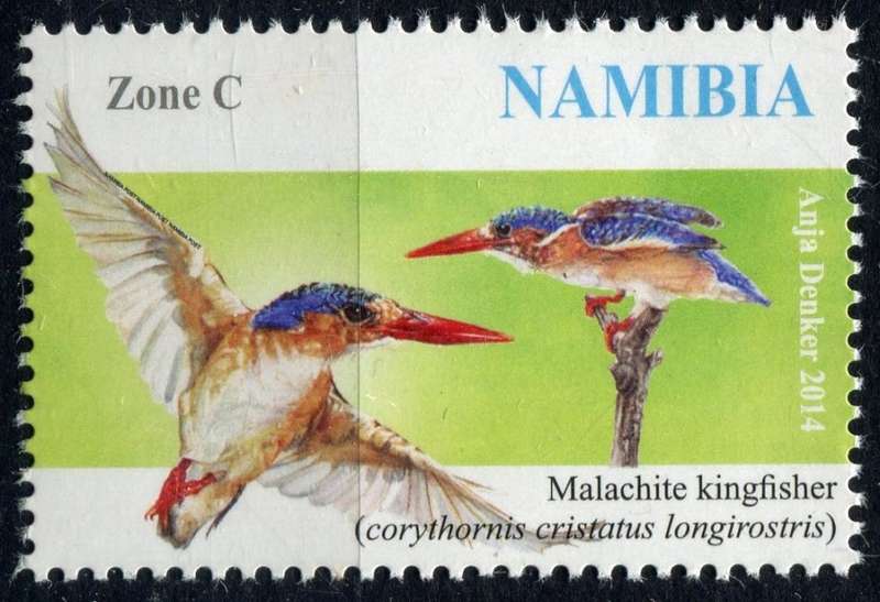 Namibia - Birds - 2014 - MNH