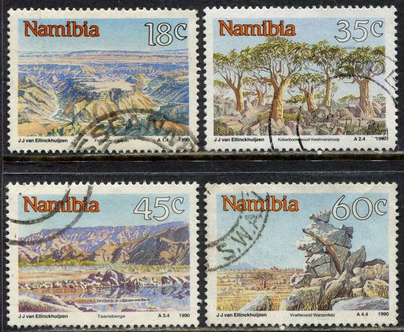 Namibia - 1990 - Used