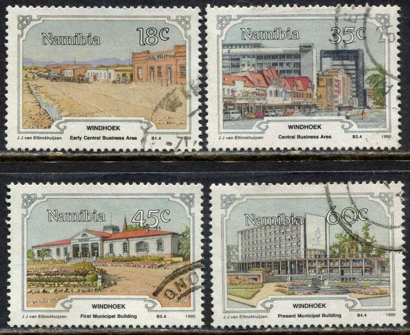 Namibia - 1990 - Used