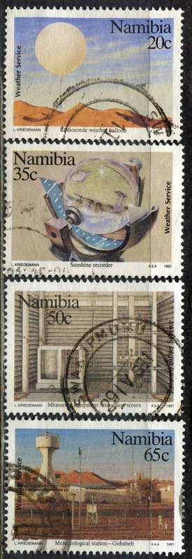 Namibia - 1991 - Used