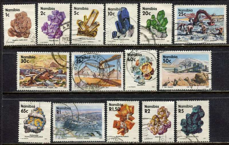 Namibia - 1991 - Used