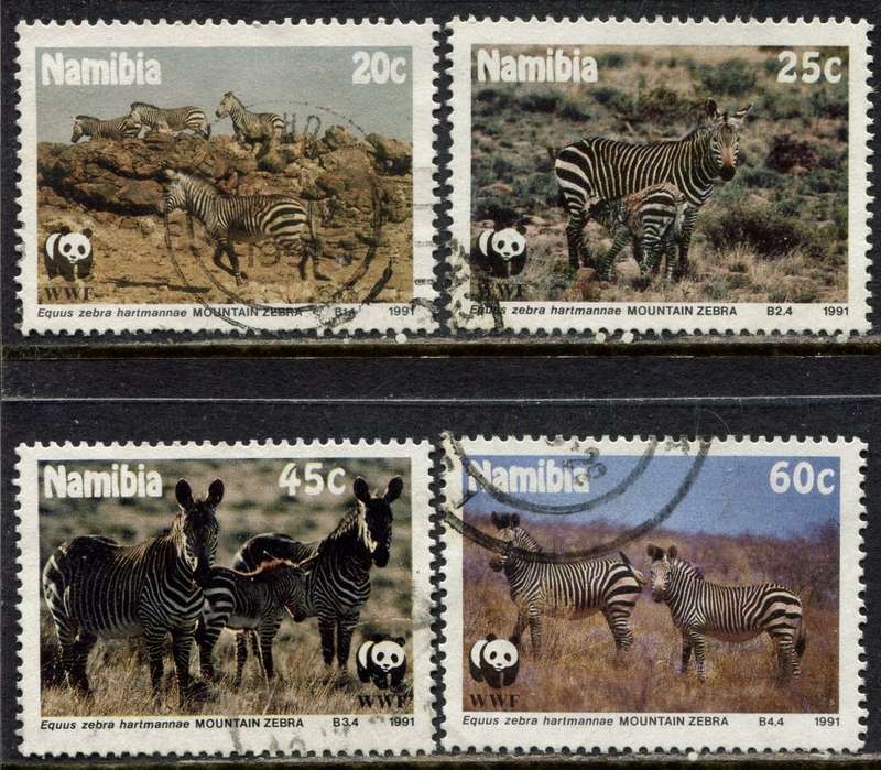 Namibia - 1991 - Used