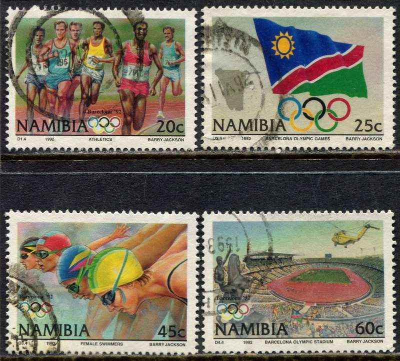Namibia - 1992 - Used