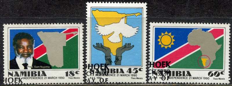 Namibia - 1990 - Used(CTO)