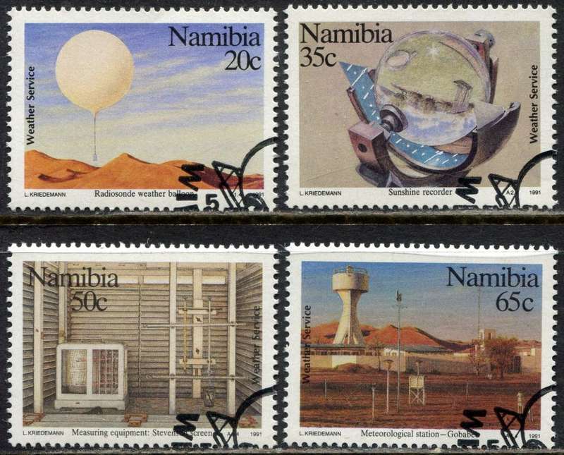 Namibia - 1991 - Used(CTO)