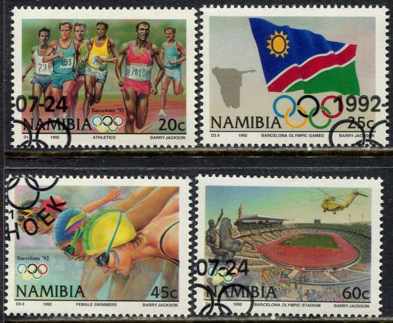 Namibia - Sport - 1992 - Used(CTO)