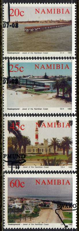 Namibia - 1992 - Used(CTO)