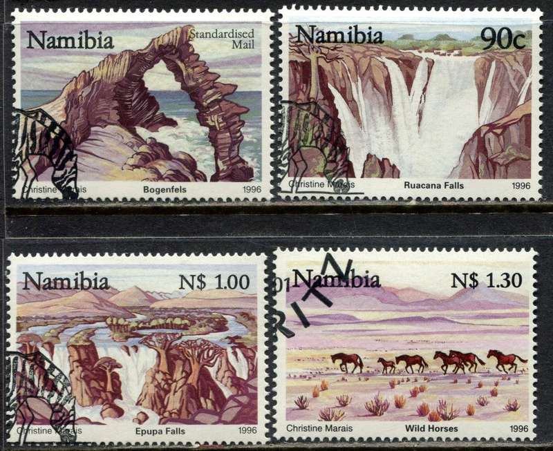 Namibia - 1996 - Used(CTO)