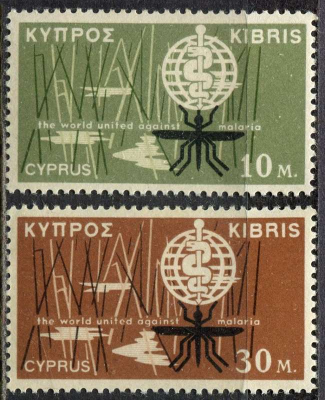 Cyprus - 1962 - MNH