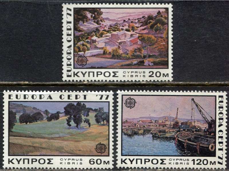 Cyprus - 1977 - MNH