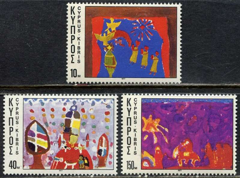 Cyprus - 1977 - MNH