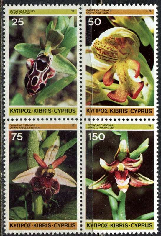 Cyprus - Flowers - 1981 - MNH