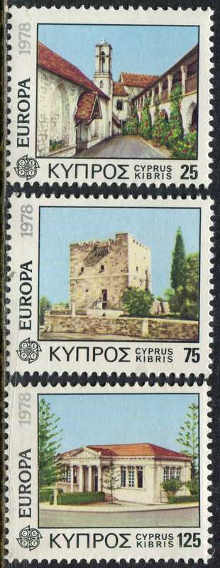 Cyprus - 1978 - MNH