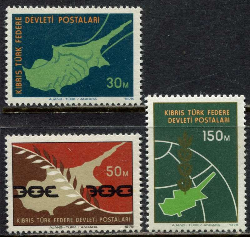 Cyprus/Turkish Cypriot Posts - 1975 - MNH