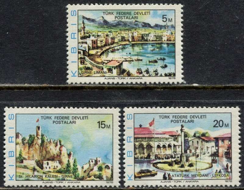 Cyprus/Turkish Cypriot Posts - 1976 - MNH