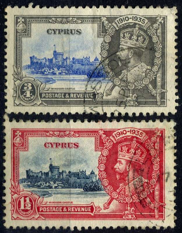 Cyprus - 1935 - Used