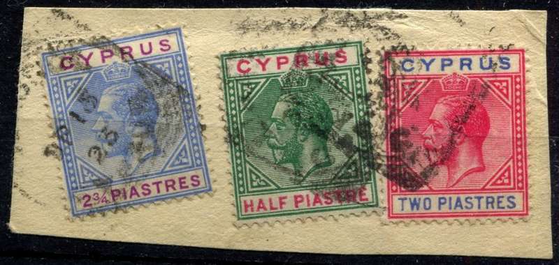 Cyprus - Used on Piece