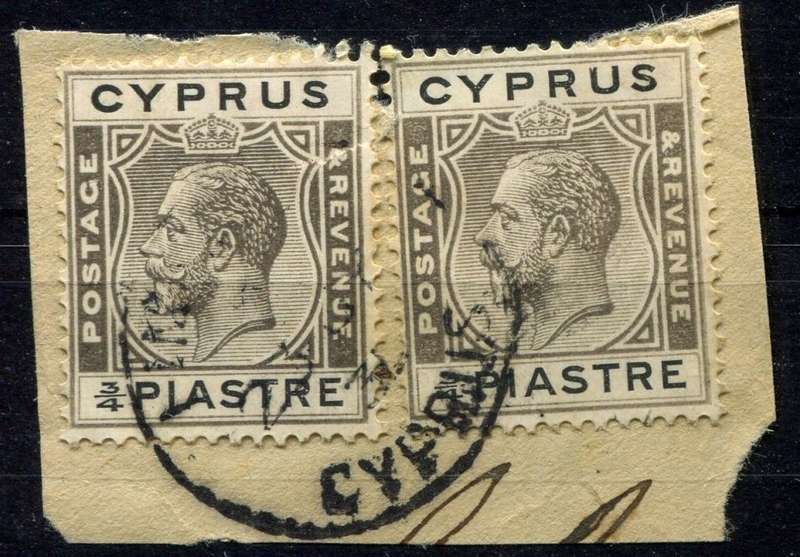 Cyprus - Used on Piece
