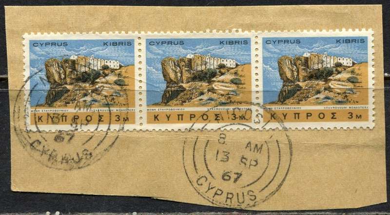 Cyprus - Used on Piece